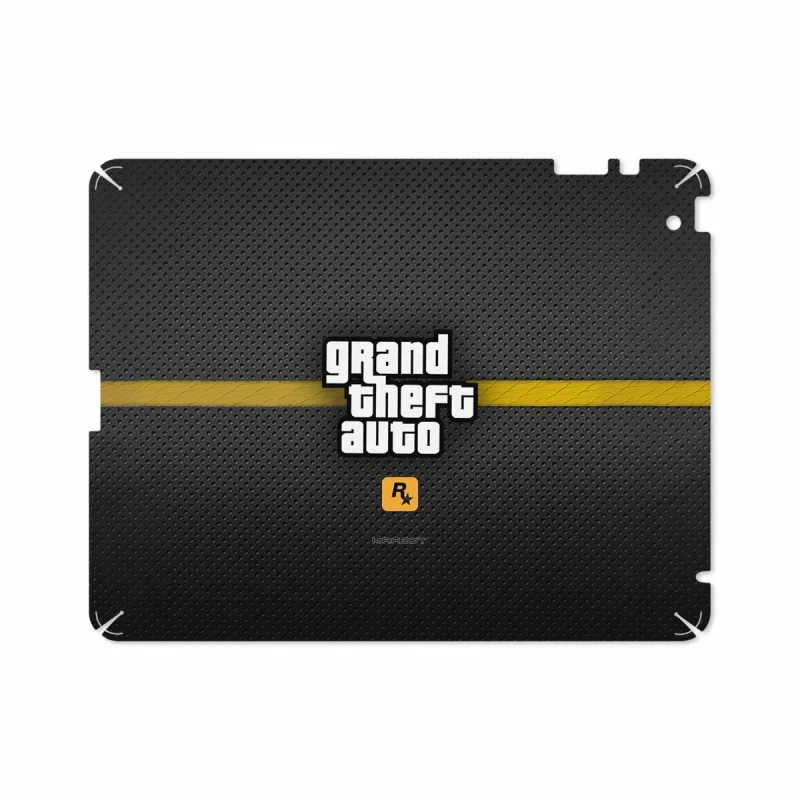 برچسب پوششی ماهوت مدل Gta-Game مناسب برای تبلت اپل iPad 2 2011 A1395