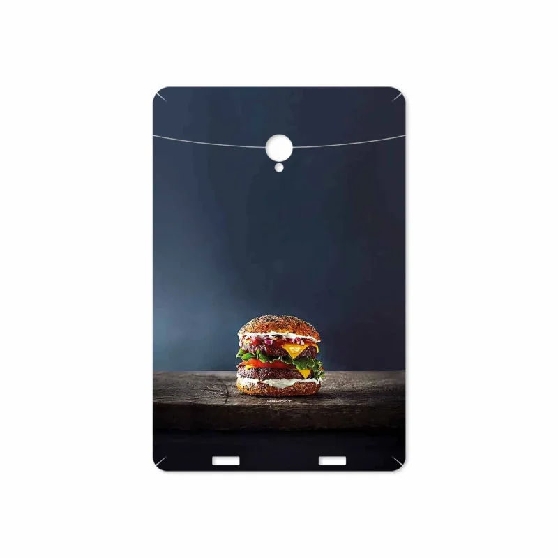 برچسب پوششی ماهوت مدل Hamburger مناسب برای تبلت وریکو Unipad