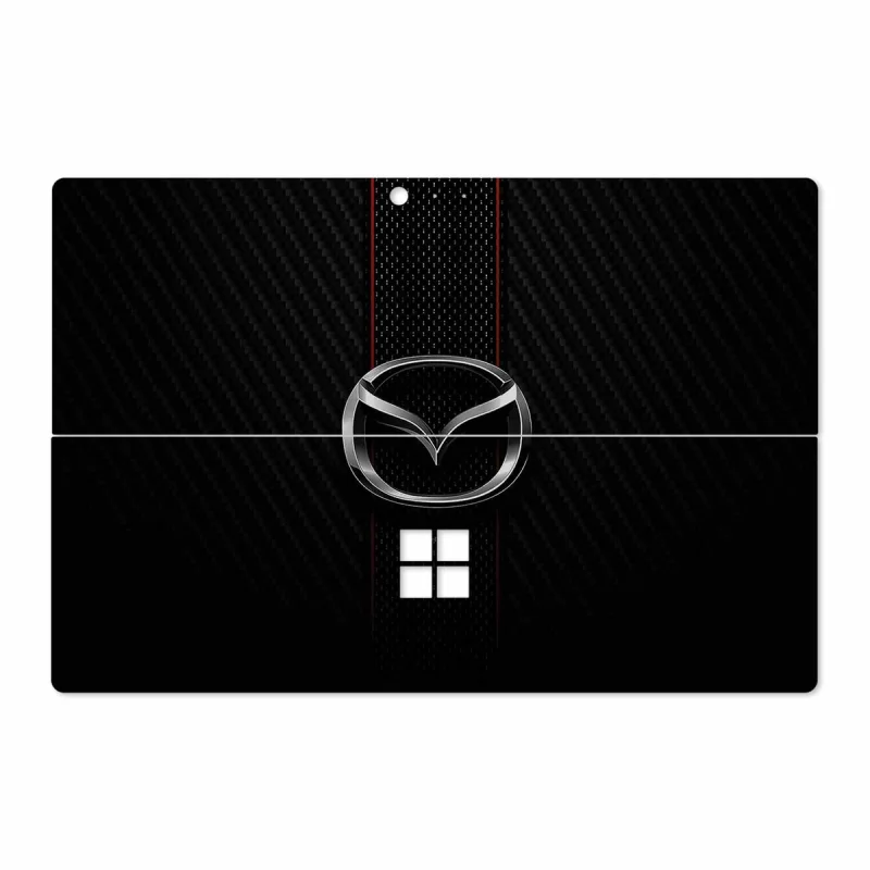 برچسب پوششی ماهوت مدل Mazda Motor مناسب برای تبلت مایکروسافت Surface Pro 4 2015