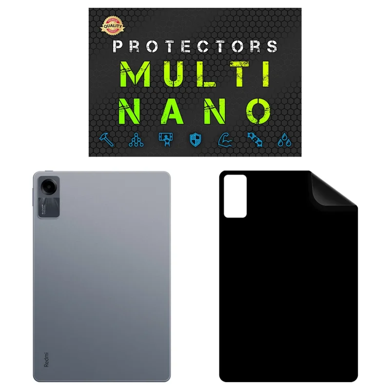 برچسب پوششی مولتی نانو طرح مات مدل X-F1M مناسب برای تبلت شیائومی Redmi Pad SE 11 Inch 2023