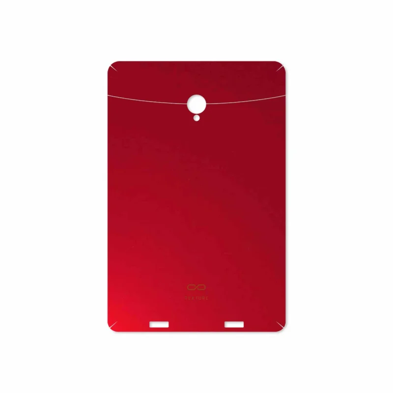 برچسب پوششی ماهوت مدل Matte-Warm-Red مناسب برای تبلت وریکو Unipad