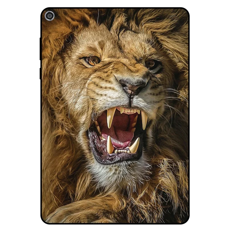 کاور مگافون طرح شیر مدل 8274 مناسب برای تبلت ایسوس ZenPad 3s 10.0 / Z500M