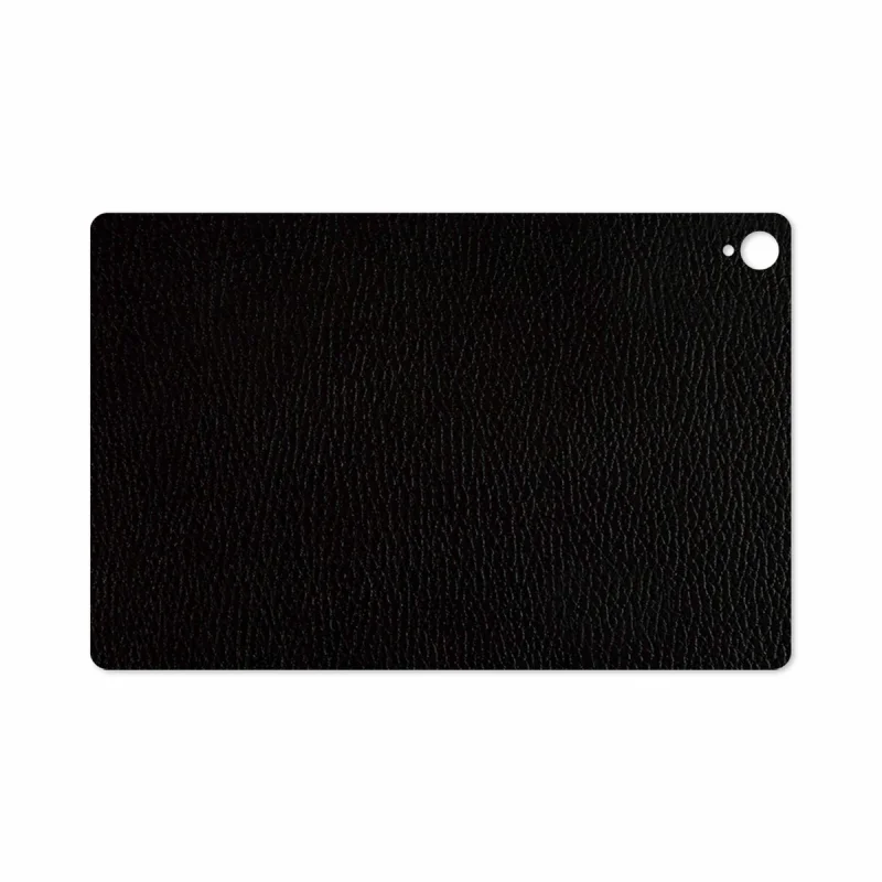 برچسب پوششی ماهوت مدل Black-Leather مناسب برای تبلت هوآوی Mediapad M6 10.8 2019
