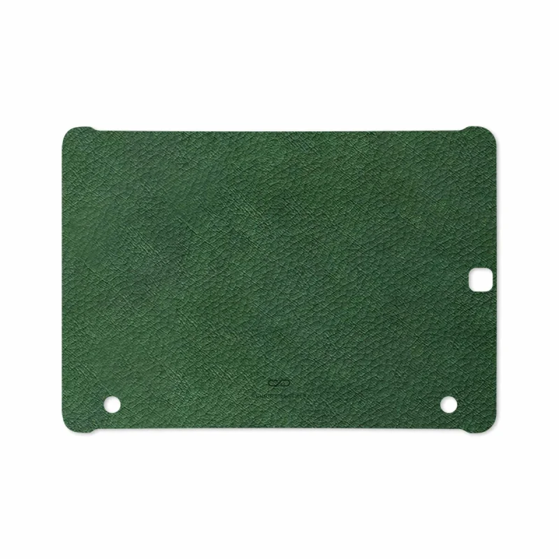 برچسب پوششی ماهوت مدل Green-Leather مناسب برای تبلت سامسونگ Galaxy Tab S2 9.7 2016 T813N