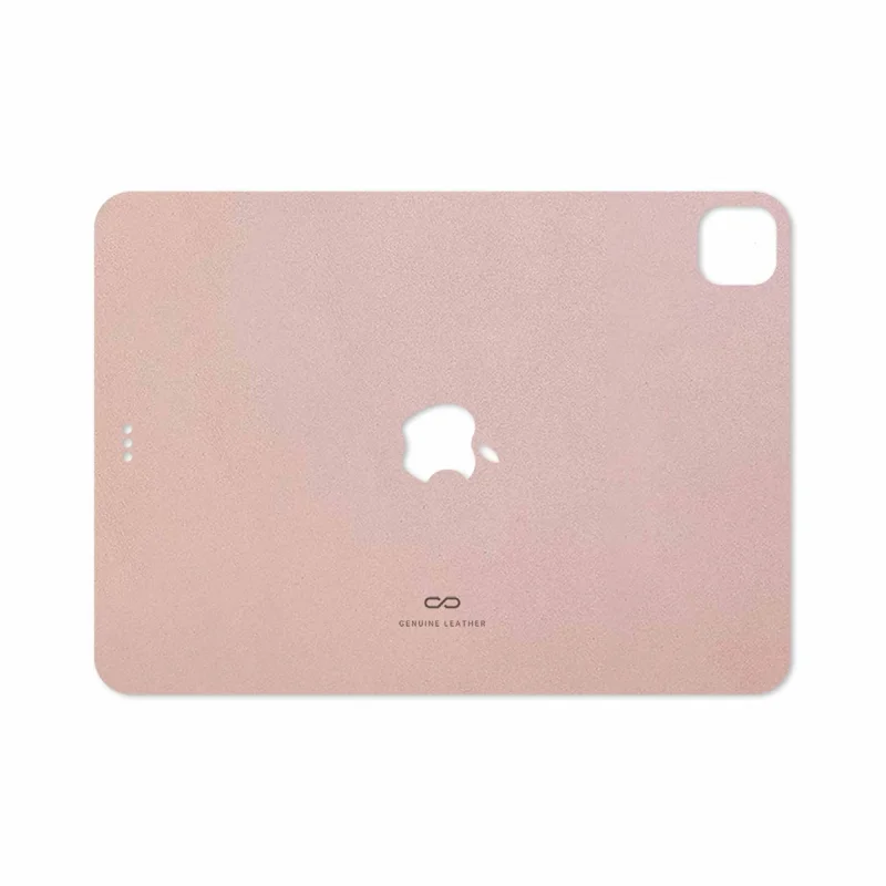 برچسب پوششی ماهوت مدل Rose Gold Leather مناسب برای تبلت اپل iPad Pro 11 (GEN 2) 2020 A2228