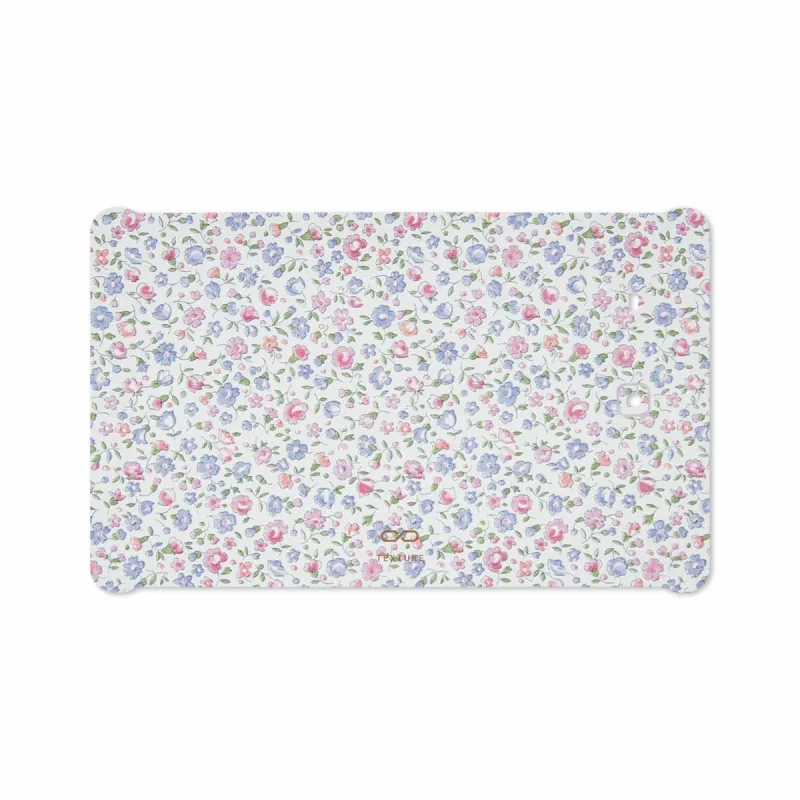برچسب پوششی ماهوت مدل Painted-Flowers مناسب برای تبلت سامسونگ Galaxy Tab E 9.6 2015 T560