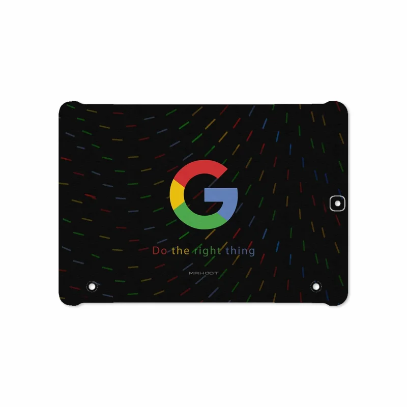 برچسب پوششی ماهوت مدل Google-Logo مناسب برای تبلت سامسونگ Galaxy Tab S2 9.7 2015 T810