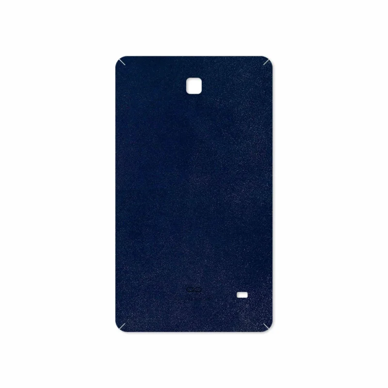 برچسب پوششی ماهوت مدل Deep-Blue-Leather مناسب برای تبلت سامسونگ Galaxy Tab 4 7.0 2014 T231