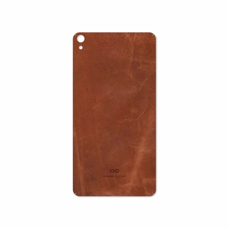 برچسب پوششی ماهوت مدل Buffalo-Leather مناسب برای تبلت لنوو Phab B1 2015