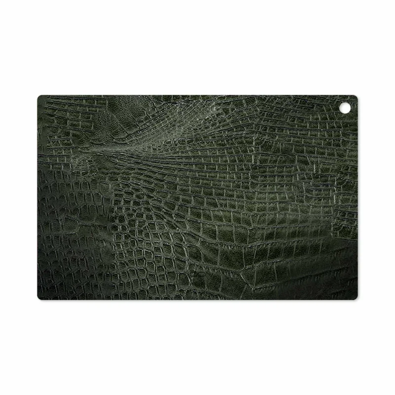 برچسب پوششی ماهوت مدل Green-Crocodile-Leather مناسب برای تبلت سونی Xperia Z2 Tablet LTE 2014