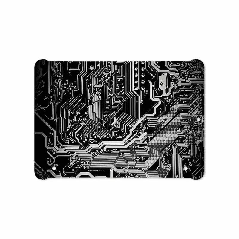 برچسب پوششی ماهوت مدل Black Printed Circuit Board مناسب برای تبلت سامسونگ Galaxy Tab S2 9.7 2015 T810
