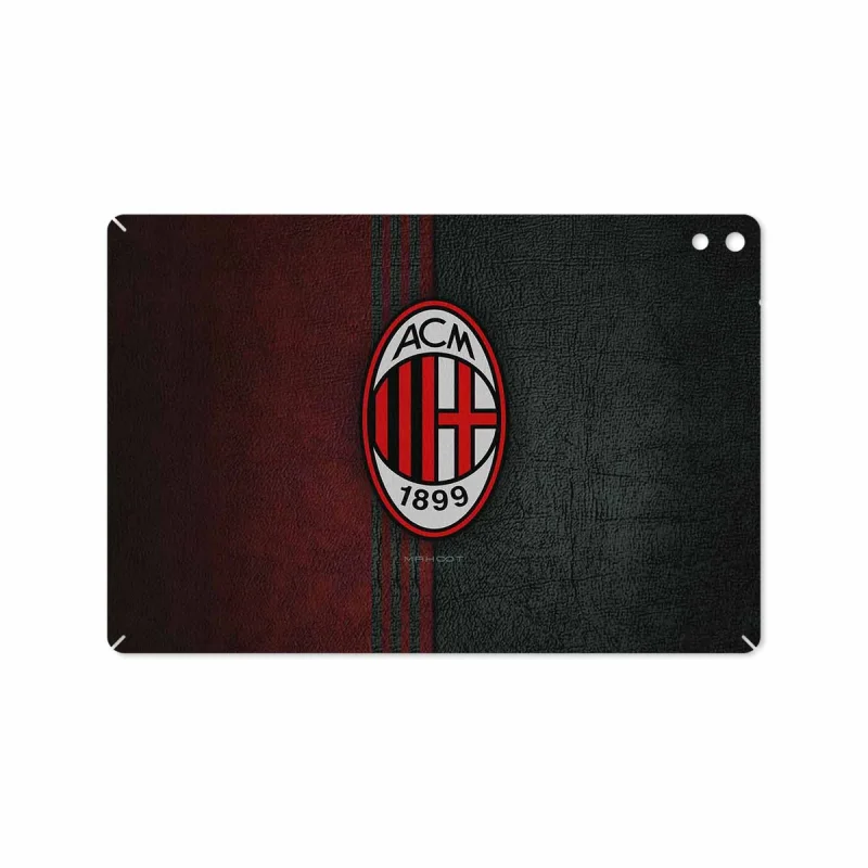 برچسب پوششی ماهوت مدل AC-Milan مناسب برای تبلت اچ تی سی Nexus 9 2014