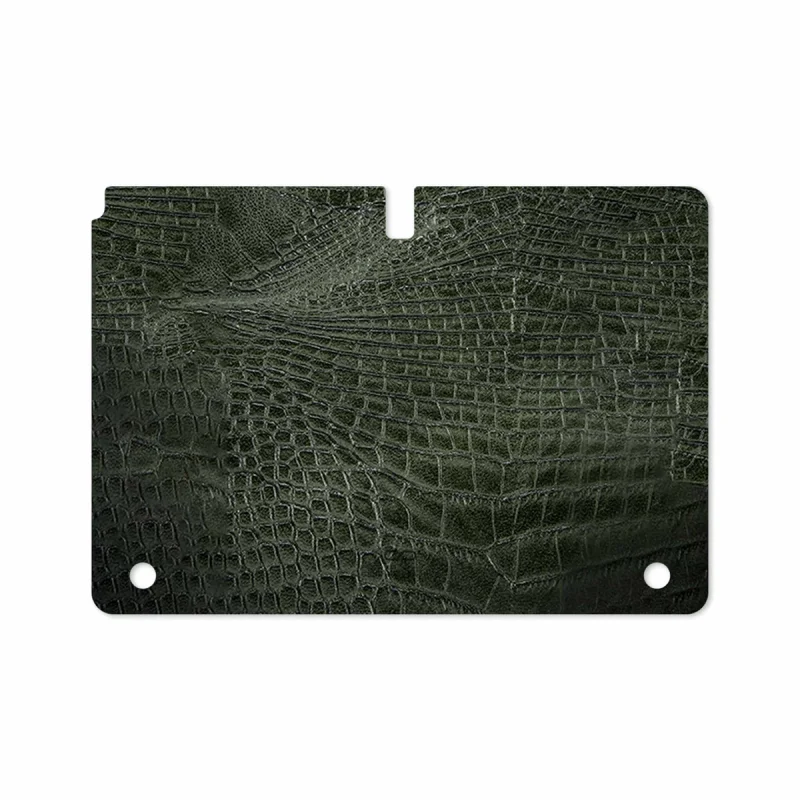 برچسب پوششی ماهوت مدل Green-Crocodile-Leather مناسب برای تبلت سامسونگ Galaxy Note 10.1 2012 N8010