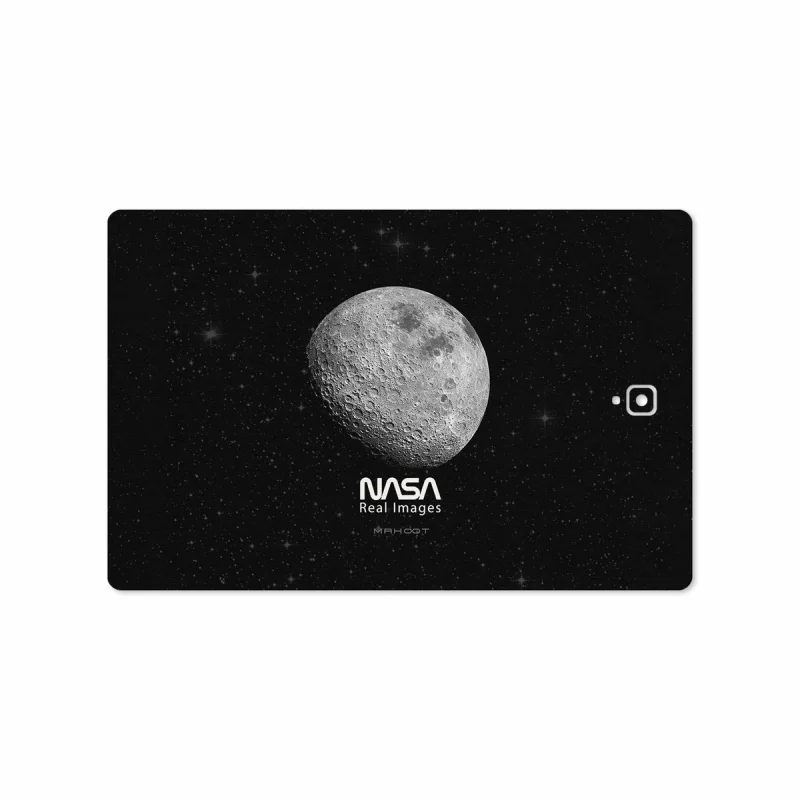 برچسب پوششی ماهوت مدل Moon-By-NASA مناسب برای تبلت سامسونگ Galaxy Tab S3 9.7 2017 T825