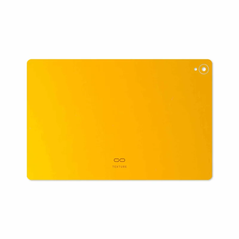 برچسب پوششی ماهوت مدل Matte-Deep-Mustard مناسب برای تبلت هوآوی Mediapad M6 10.8 2019