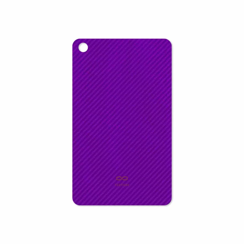 برچسب پوششی ماهوت مدل Purple-Fiber مناسب برای تبلت شیائومی Mi Pad 4 2018