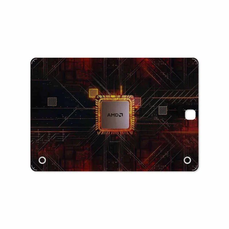 برچسب پوششی ماهوت مدل AMD Brand مناسب برای تبلت سامسونگ Galaxy Tab A 9.7 2015 T550