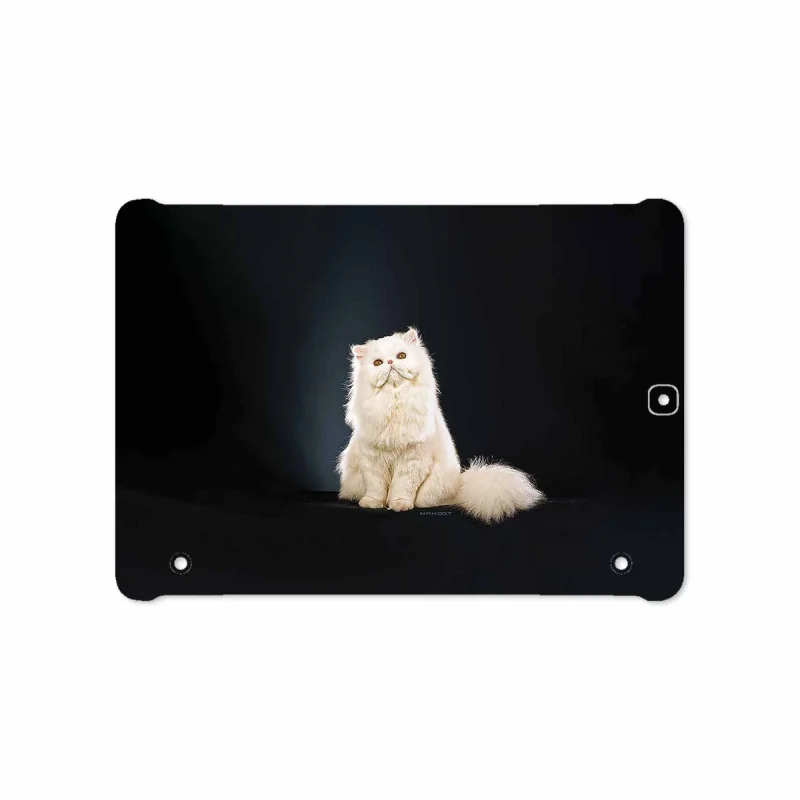 برچسب پوششی ماهوت مدل Persian cat مناسب برای تبلت سامسونگ Galaxy Tab S2 9.7 2015 T815