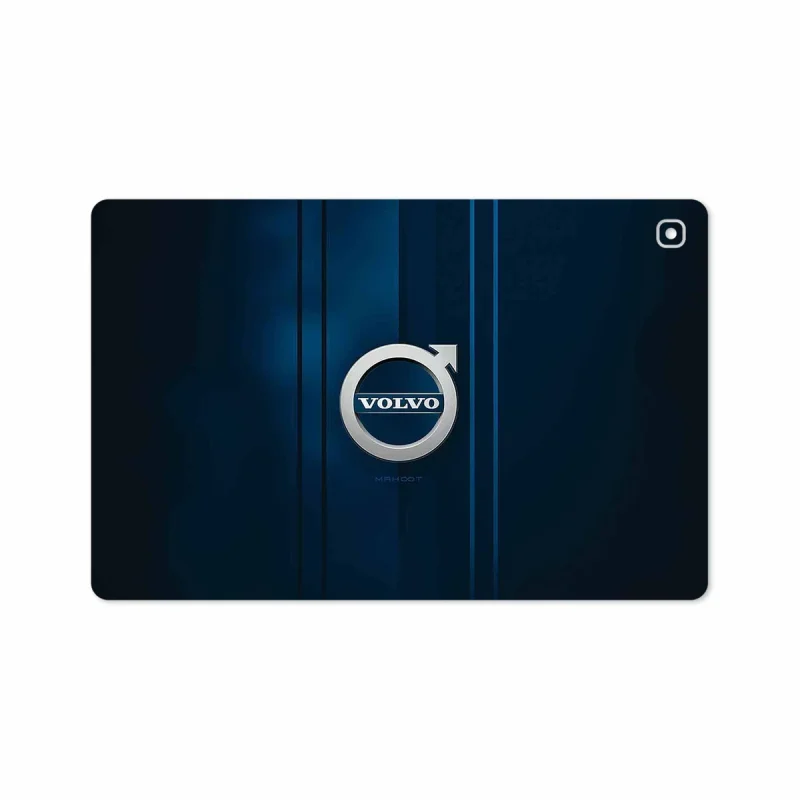 برچسب پوششی ماهوت مدل Volvo مناسب برای تبلت سامسونگ Galaxy Tab S5e 10.5 2019 T725