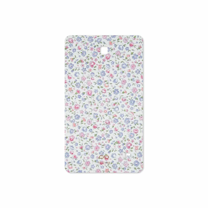 برچسب پوششی ماهوت مدل Painted-Flowers مناسب برای تبلت سامسونگ Galaxy Tab 4 7.0 2014 T230