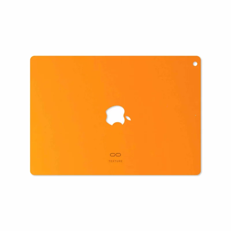 برچسب پوششی ماهوت مدل Matte-Orange مناسب برای تبلت اپل iPad 9.7 (GEN 5) 2017 A1822