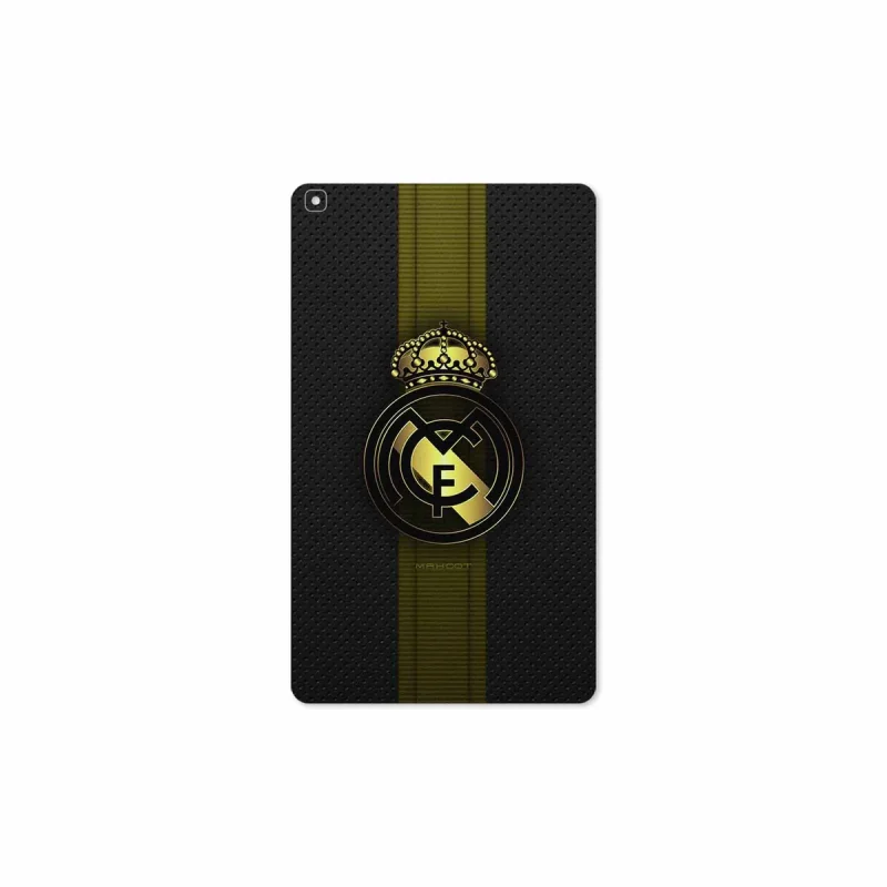 برچسب پوششی ماهوت مدل Real-Madrid-2 مناسب برای تبلت سامسونگ Galaxy Tab A 8.0 2019 T290