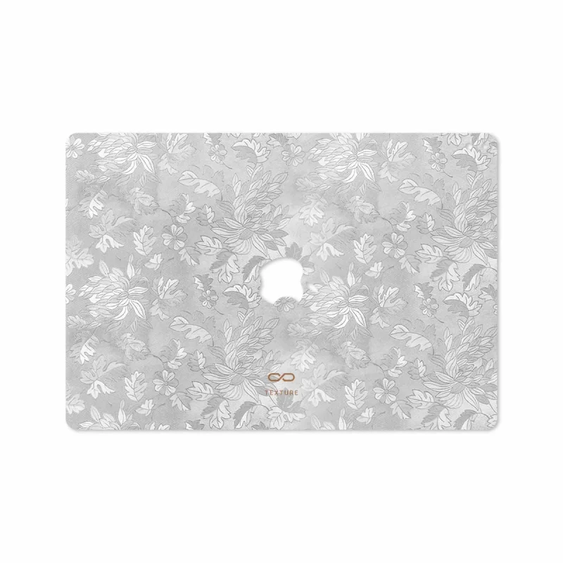 برچسب پوششی ماهوت مدل Silver-Wildflower مناسب برای تبلت اپل iPad Pro 10.5 2017 A1701