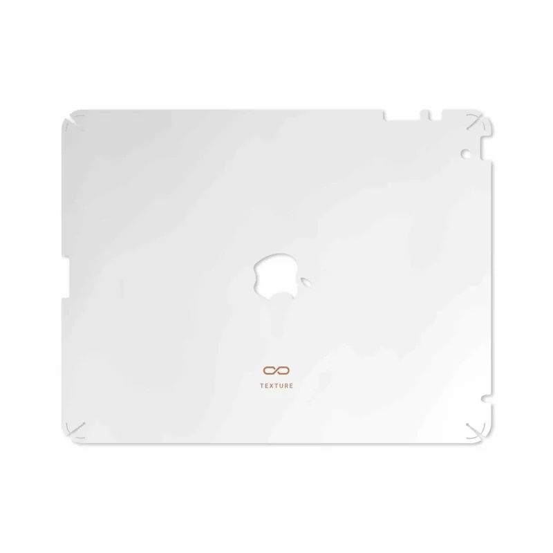 برچسب پوششی ماهوت مدل Matte-White مناسب برای تبلت اپل iPad 2 2011 A1397