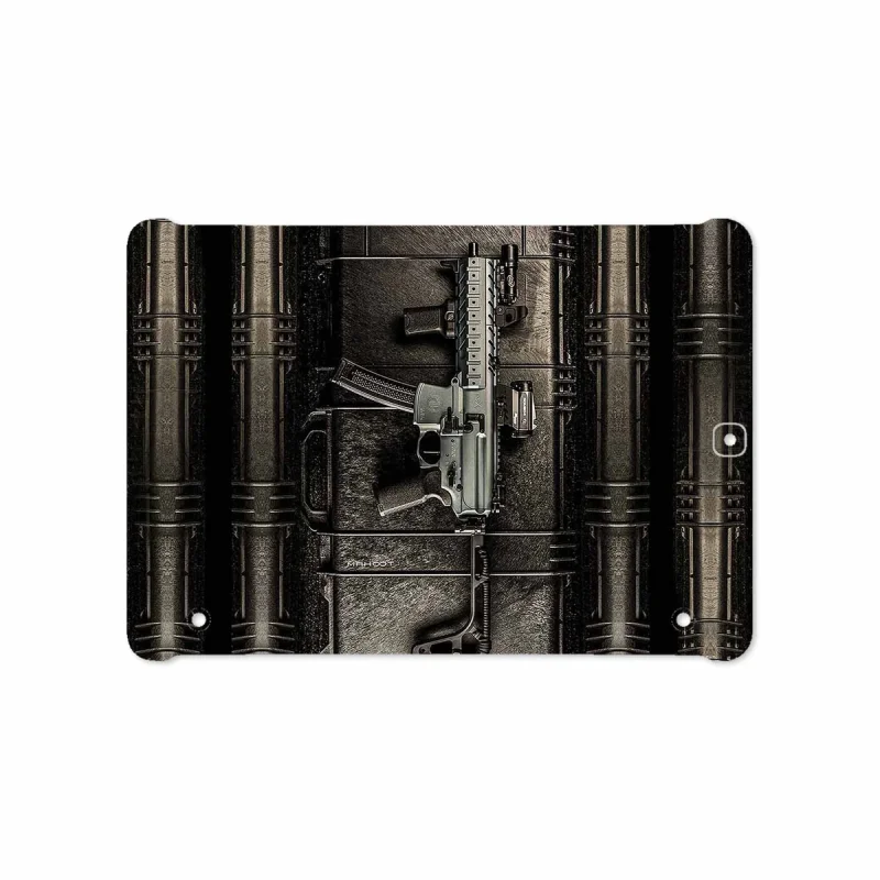 برچسب پوششی ماهوت مدل Gun مناسب برای تبلت سامسونگ Galaxy Tab S2 9.7 2016 T819N