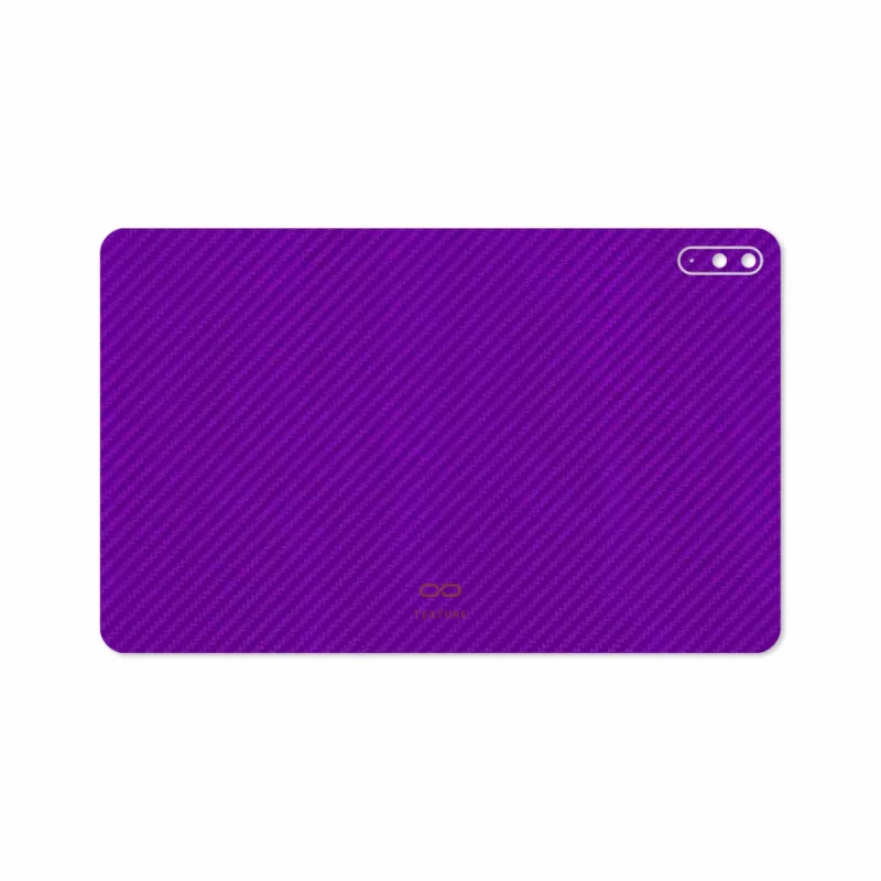 برچسب پوششی ماهوت مدل Purple-Fiber مناسب برای تبلت هوآوی Matepad 10.4 2020 BAH3-L09