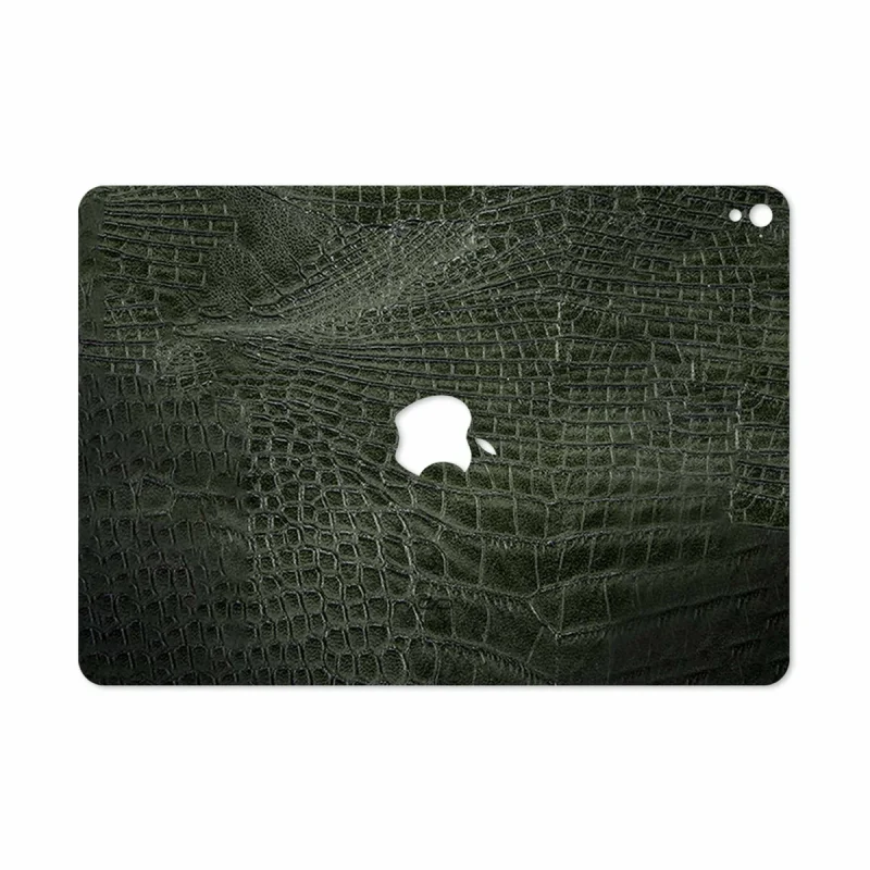 برچسب پوششی ماهوت مدل Green-Crocodile-Leather مناسب برای تبلت اپل iPad Pro 9.7 2016 A1674