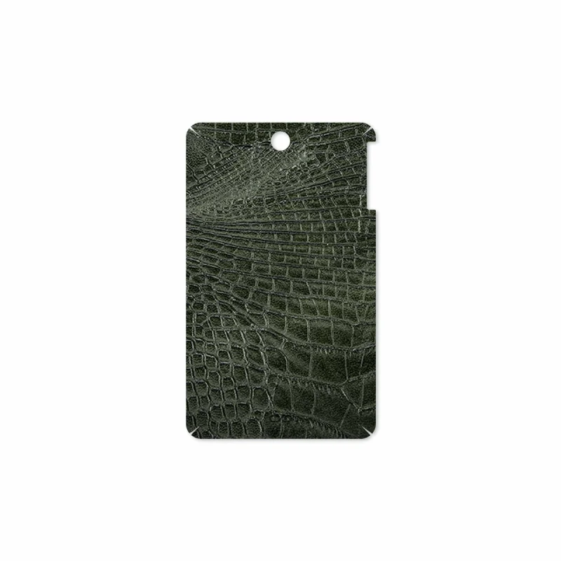 برچسب پوششی ماهوت مدل Green-Crocodile-Leather مناسب برای تبلت لنوو A7-50 A3500 2014