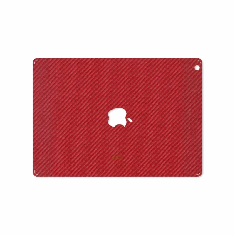 برچسب پوششی ماهوت مدل Red-Fiber مناسب برای تبلت اپل iPad Air 2013 A1476