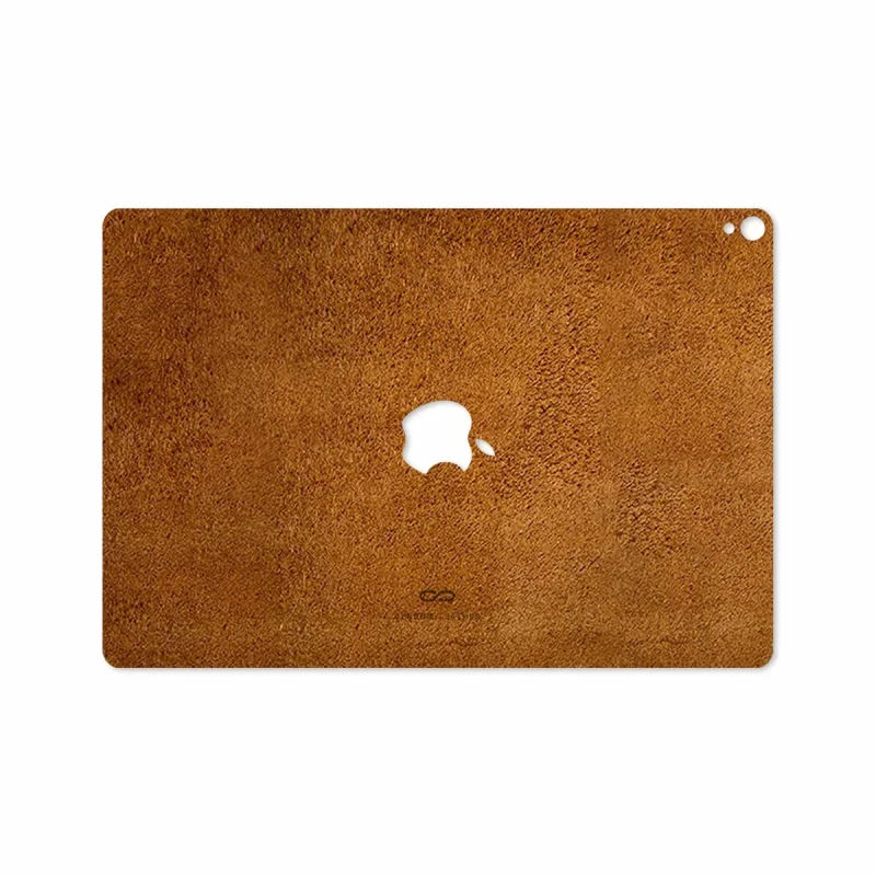برچسب پوششی ماهوت مدل Brown-Chamois-Leather مناسب برای تبلت اپل iPad Pro 10.5 2017 A1701
