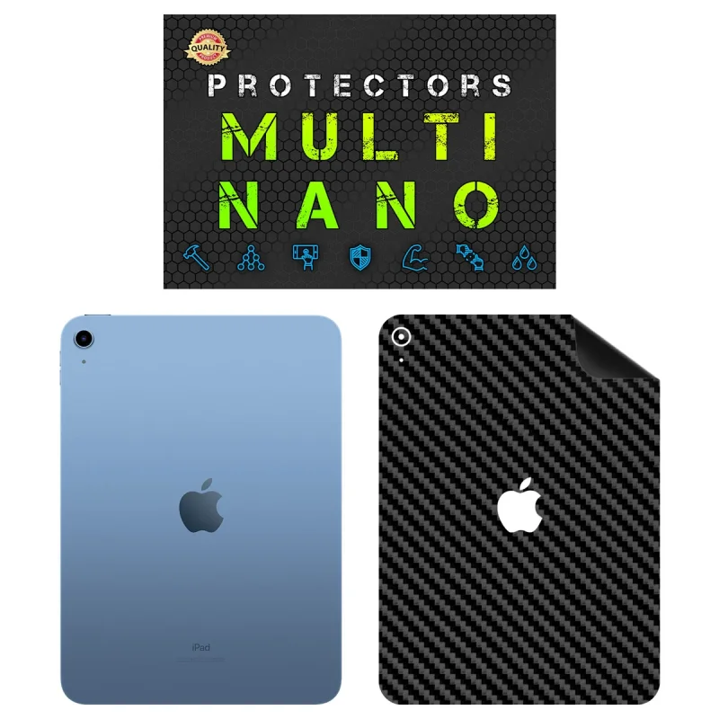 برچسب پوششی مولتی نانو طرح کربن مدل X-F1C مناسب برای تبلت اپل iPad Gen 11 11.0 inch 2025