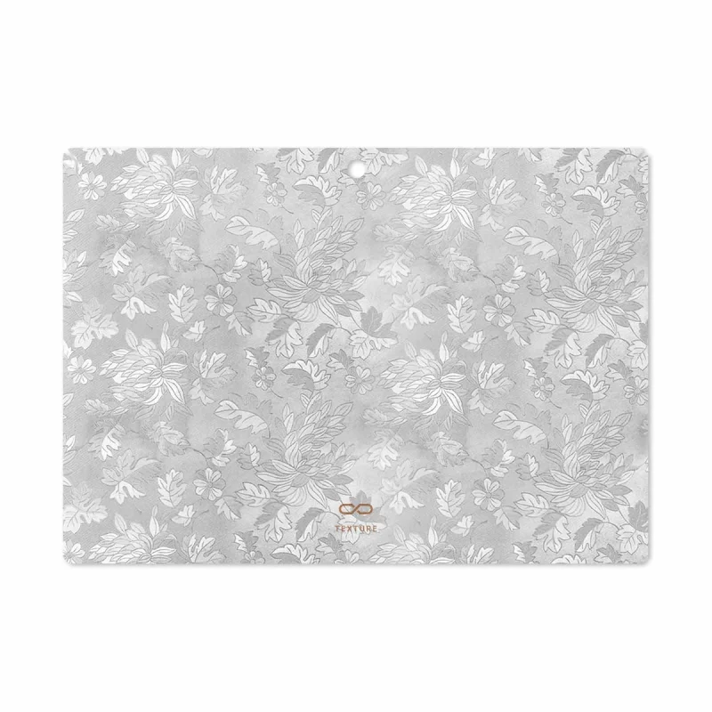 برچسب پوششی ماهوت مدل Silver-Wildflower مناسب برای تبلت لنوو Miix 320 2017