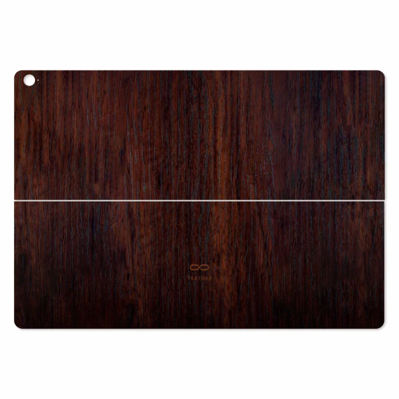 برچسب پوششی ماهوت مدل Red-Wood مناسب برای تبلت ایسوس Transformer 3 Pro 2016