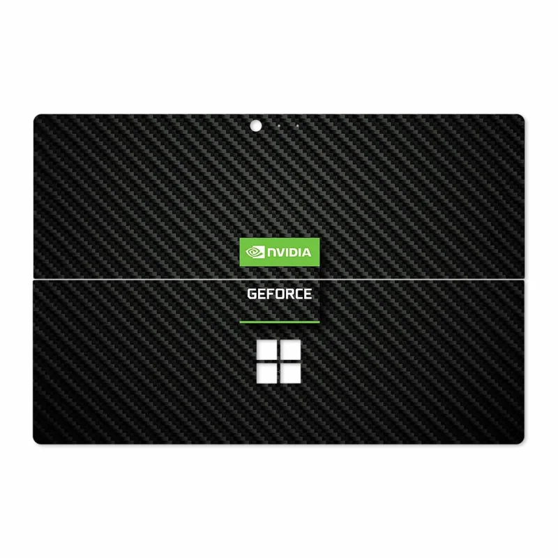 برچسب پوششی ماهوت مدل Nvidia Brand مناسب برای تبلت مایکروسافت Surface Pro 4 2015
