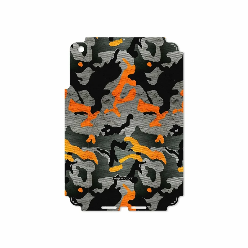 برچسب پوششی ماهوت مدل Autumn-Army مناسب برای تبلت اپل iPad mini 2012 A1455