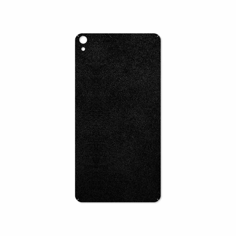 برچسب پوششی ماهوت مدل Black-Chamois-Leather مناسب برای تبلت لنوو Phab B1 2015