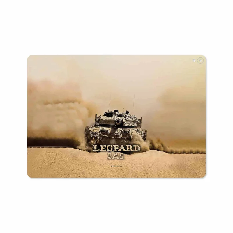 برچسب پوششی ماهوت مدل Leopard 2A5 tank مناسب برای تبلت اپل iPad Pro 10.5 2017 A1701