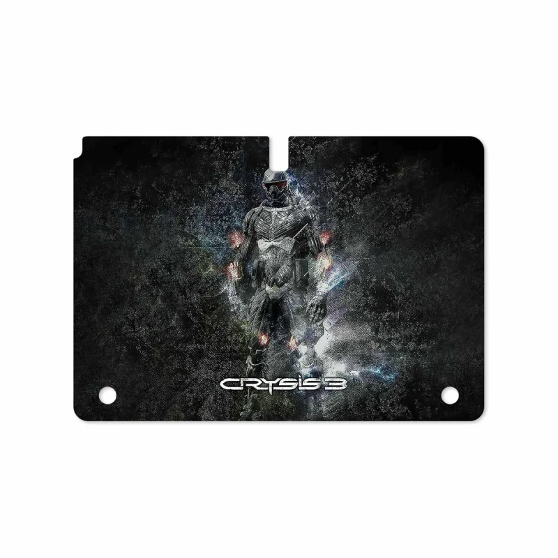 برچسب پوششی ماهوت مدل Crysis مناسب برای تبلت سامسونگ Galaxy Note 10.1 2012 N8010