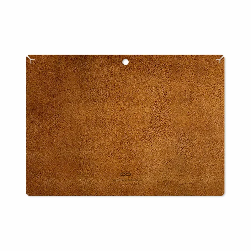 برچسب پوششی ماهوت مدل Brown-Chamois-Leather مناسب برای تبلت لنوو Miix 320 2017