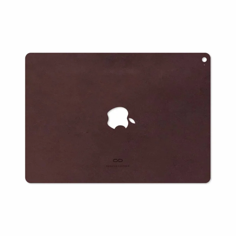 برچسب پوششی ماهوت مدل Matte-Dark-Brown-Leather مناسب برای تبلت اپل iPad Air 2 2014 A1567