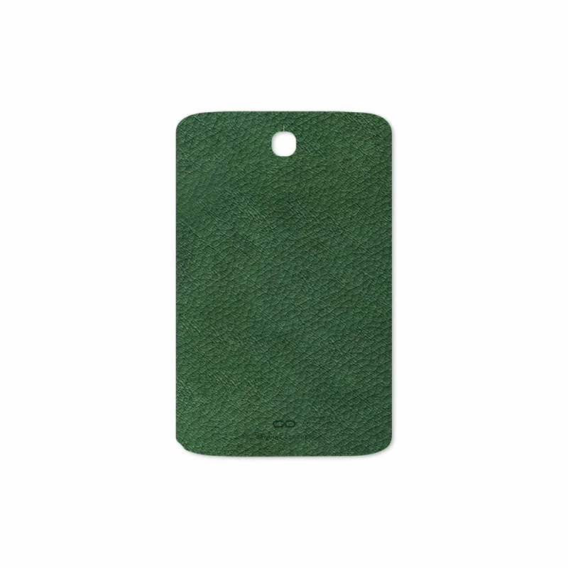برچسب پوششی ماهوت مدل Green-Leather مناسب برای تبلت سامسونگ Galaxy Note 8.0 2013 N5100