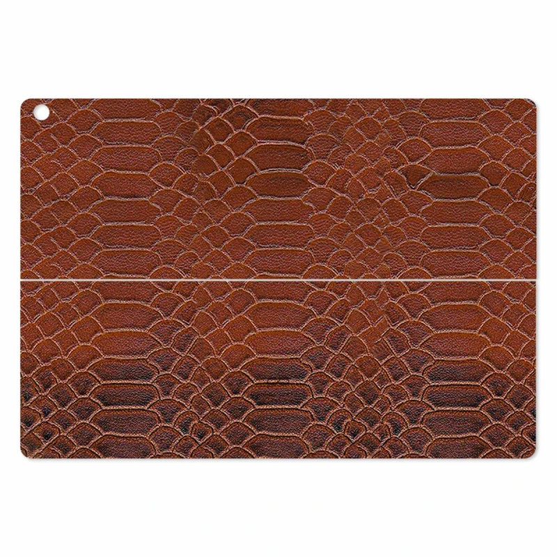 برچسب پوششی ماهوت مدل Brown-Snake-Leather مناسب برای تبلت ایسوس Transformer 3 Pro 2016