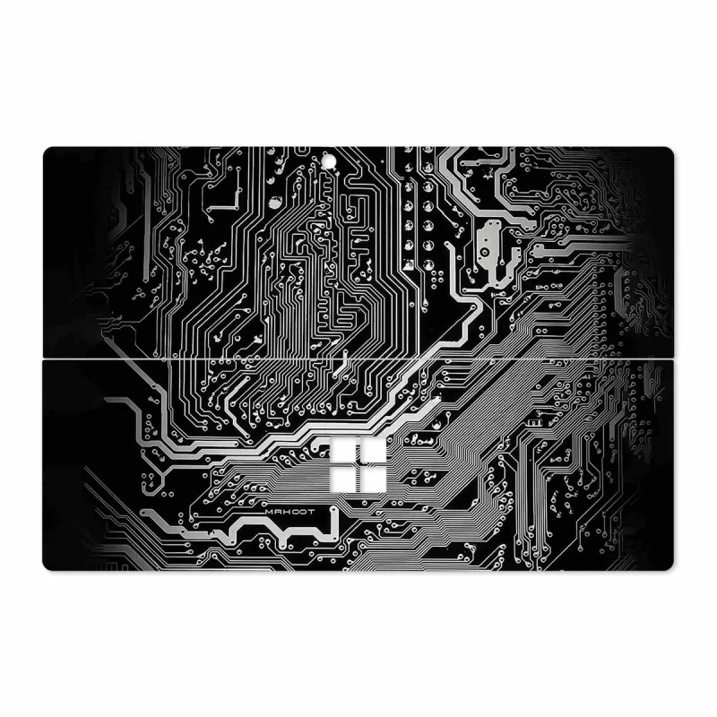 برچسب پوششی ماهوت مدل Black Printed Circuit Board مناسب برای تبلت مایکروسافت Surface Pro 4 2015
