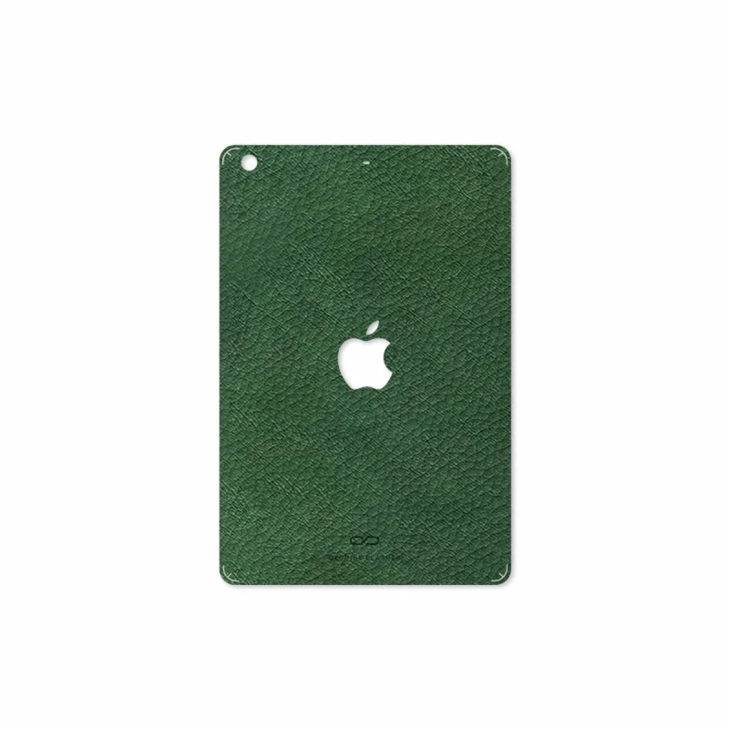 برچسب پوششی ماهوت مدل Green-Leather مناسب برای تبلت اپل iPad mini 2 2013 A1490