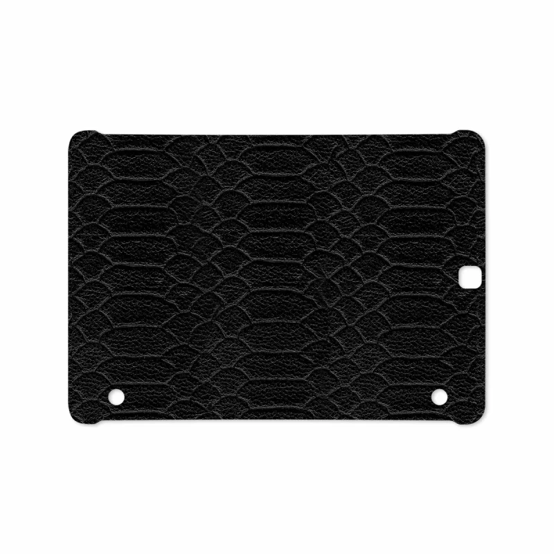 برچسب پوششی ماهوت مدل Black-Snake-Leather مناسب برای تبلت سامسونگ Galaxy Tab S2 9.7 2015 T810