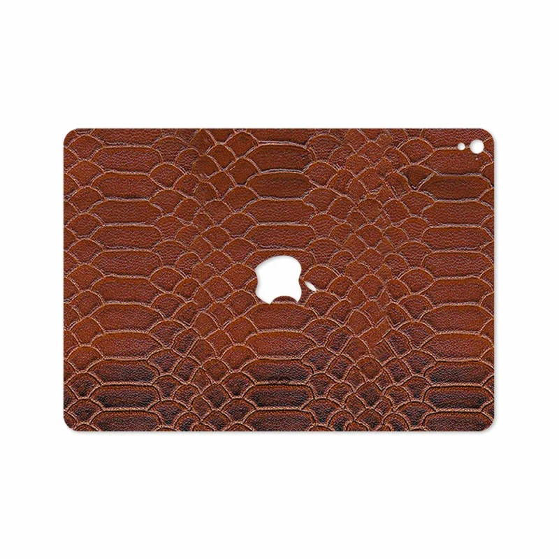 برچسب پوششی ماهوت مدل Brown-Snake-Leather مناسب برای تبلت اپل iPad Pro 9.7 2016 A1673
